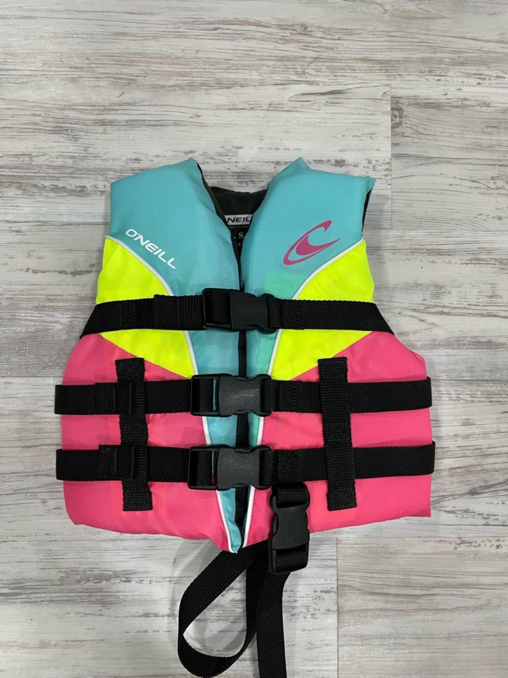 O’Neill Child Superlite USCG Approved Life Vest 30-50 lbs